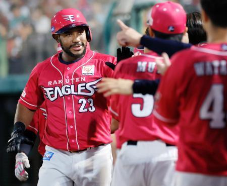 楽３-２オ（２２日）　楽天、オリ戦６連勝