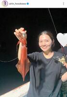 　　細川愛倫のインスタグラム（ａｉｒｉｎ＿ｈｏｓｏｋａｗａ）より 