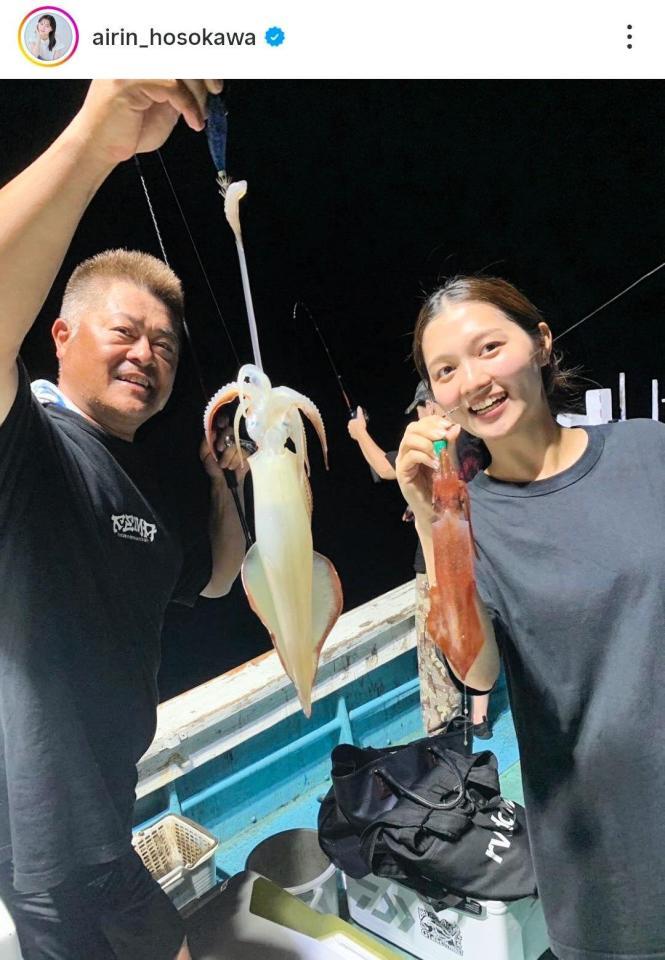 　細川愛倫のインスタグラム（ａｉｒｉｎ＿ｈｏｓｏｋａｗａ）より 