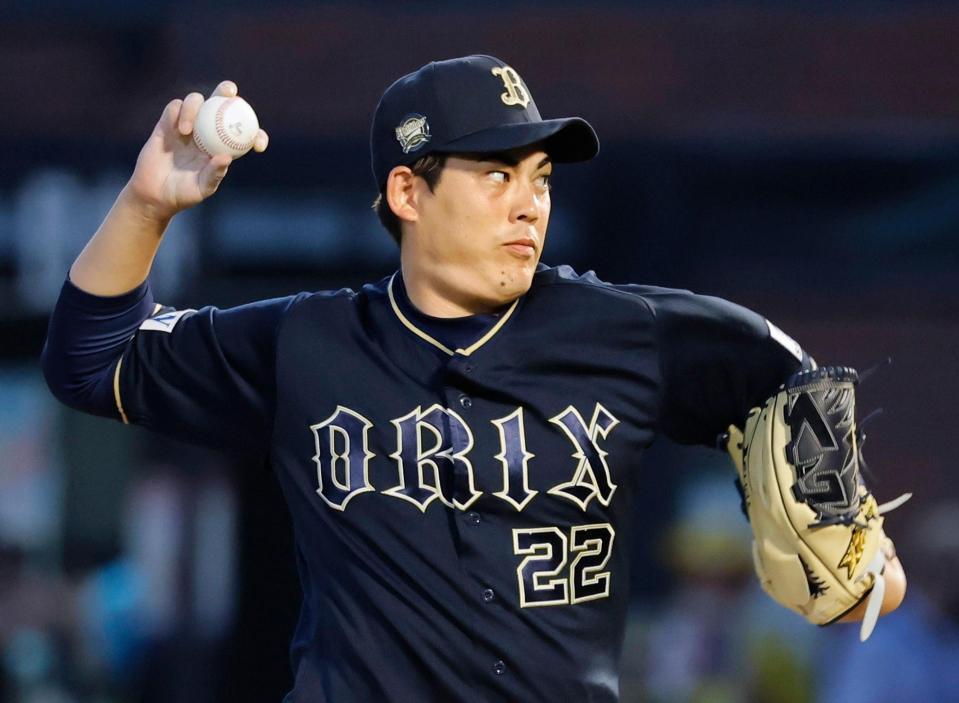 　楽天戦に先発した九里