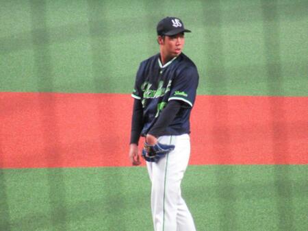 　イースタン・西武戦に先発した青柳