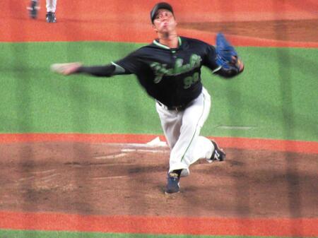 　イースタン西武戦に先発した青柳