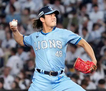 ロ０-２西（２３日）　今井が完封で８勝目