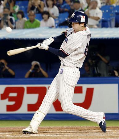 ヤ２-２神（２３日）　ヤクルト、九回に追い付く