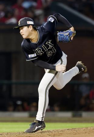 楽６-８オ（２３日）　川瀬がプロ初勝利