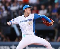 　ソフトバンク戦に先発する福島（撮影・中島達哉）