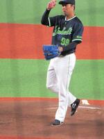 　イースタン・西武戦に先発した青柳