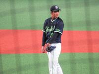 　イースタン・西武戦に先発した青柳