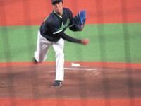 　イースタン西武戦に先発した青柳