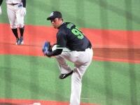 　イースタン西武戦に先発した青柳