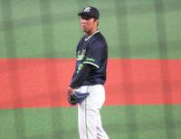 　イースタン・西武戦に先発した青柳