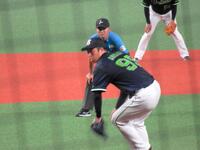 　イースタン西武戦に先発した青柳