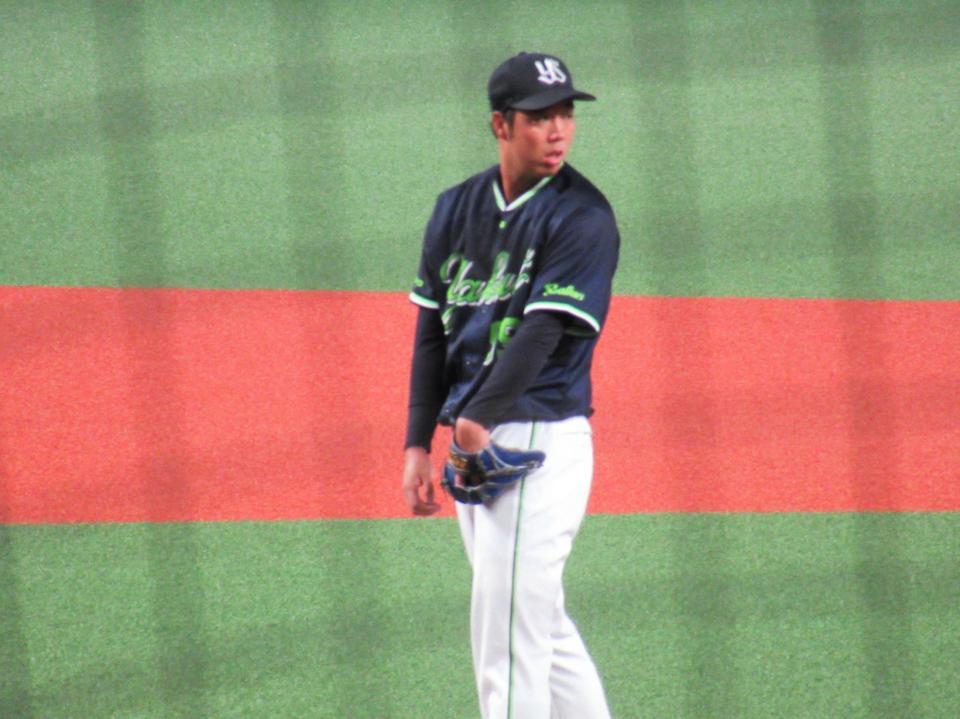 　イースタン・西武戦に先発した青柳