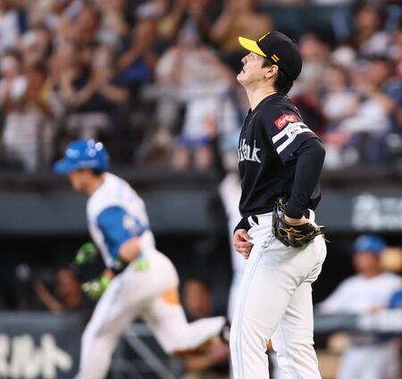 ソフトバンク 2位・日本ハムに連敗で1・5差 11カードぶり負け越し 小久保監督「切り替えて」