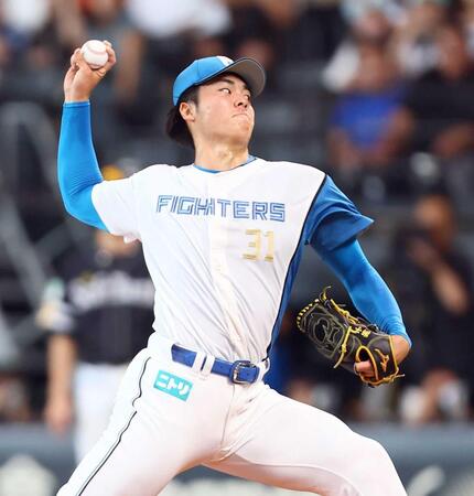 日本ハム・新庄監督　ドラ１柴田を２番手投入！鷹に連勝＆１・５差「二つ取ったら三ついきたい」スイープ返しだ