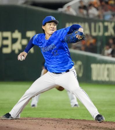 巨２-４Ｄ（２４日）　ＤｅＮＡ竹田が２連勝