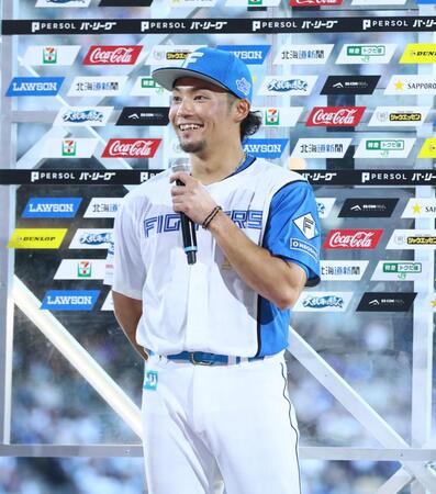 熱投日本ハム・伊藤大海　お立ち台での紳士ぶり反響　初ヒロイン担当アナの間違いをフォロー「たぶん僕きょう勝ってない」も「１勝以上の価値」　ＳＮＳ「イケメンすぎる」「好フィールディング」