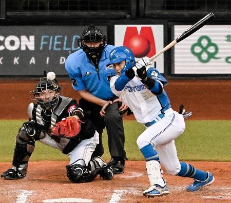 日１-０ソ（２４日）　日本ハムがサヨナラ勝ち