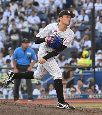 ロッテが連敗ストップ　小島が７回３安打無失点の快投で６勝目