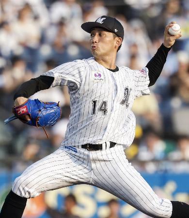 ロ２-０西（２４日）　小島が６勝目