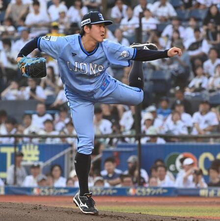 西武・隅田　１点に泣く　自身初の１０勝目また持ち越し