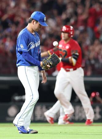 中日・金丸 自己最短5回5失点 自責0も「カバーしたかった」