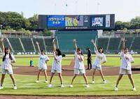 　セレモニーを行ったＫＯＢｅｒｒｉｅＳ♪