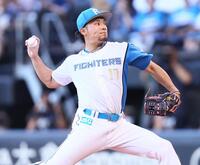 　ソフトバンク戦に先発する伊藤（撮影・中島達哉）