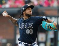 　楽天戦に先発したエスピノーザ