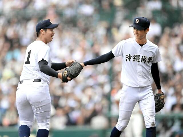 沖縄尚学　2019-1 M 沖縄尚学、2度の満塁も「あと1本」出ず 横浜に真っ向勝負「この