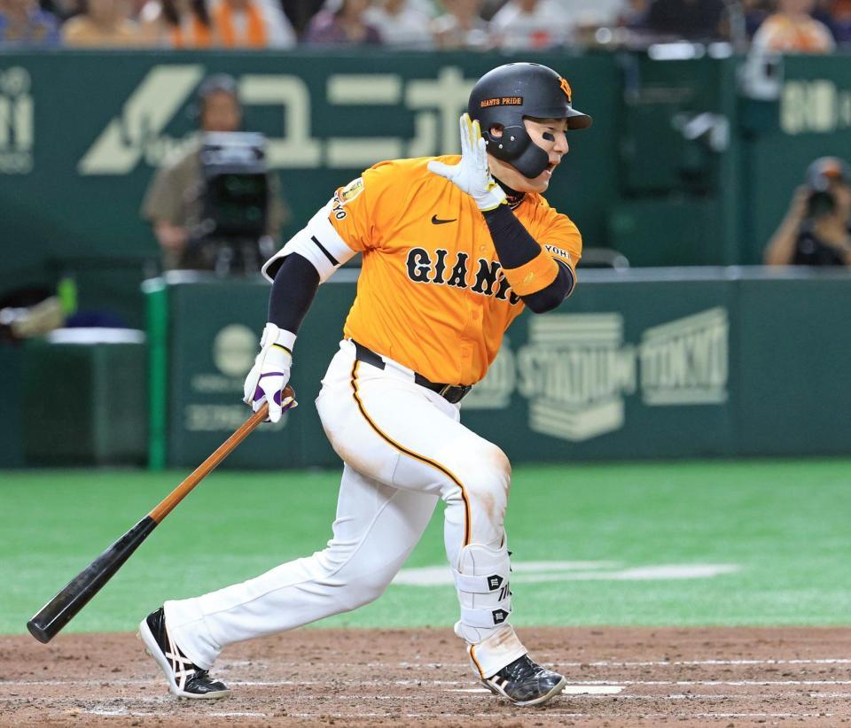 　５回、丸が一ゴロに倒れる