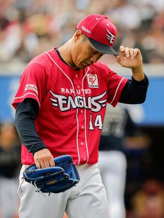 楽天・則本が６８４日ぶり先発　ブルペンデーで２回２失点「情けないの一言」