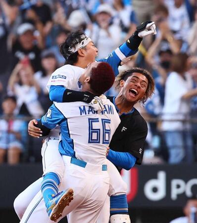 日本ハム　伏兵・奈良間がサヨナラ打！新庄監督激賞「アピールポイント６０００点満点」