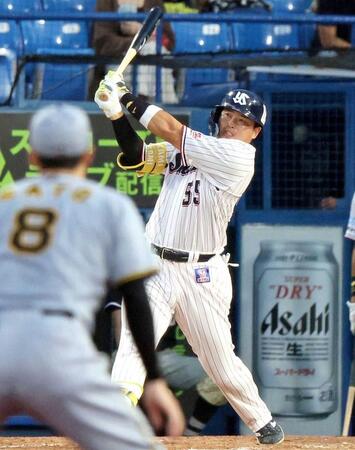 ヤクルト・村上　超速１０号　７年連続２桁弾も空砲「勝てるようにチーム一丸となって頑張るだけです」
