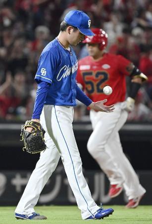 中日、ドラ1金丸が登録外れる 1勝5敗で再調整へ