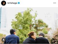 　母・亜希との２人の息子。２１年９月の清原正吾さんのインスタグラム＠ｔｎ１ｓｈｏｇより