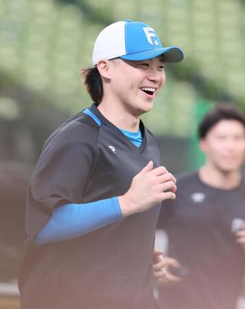 日本ハム・山崎　夏の甲子園決勝ＯＢ対決に闘志　西武・与座との投げ合いに「負けられないですね」　母校・日大三の後輩のリベンジに意欲