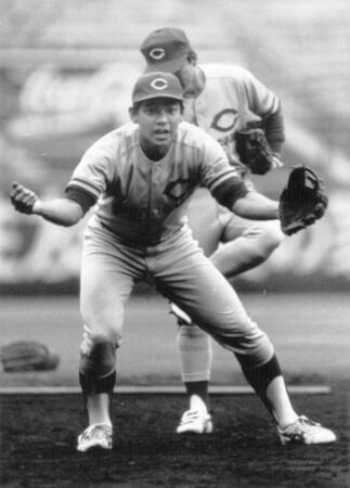 　広島時代の山田和利さん＝１９９２（平成４）年５月８日