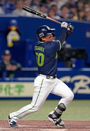 中０-２ヤ（２６日）　北村恵が２打点の活躍