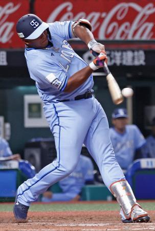 西２-２日（２６日）　西武が追い付き引き分け