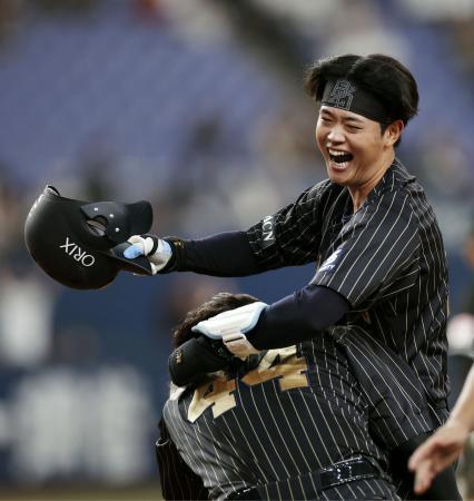 オ６-５ロ（２６日）　オリ、サヨナラで３連勝