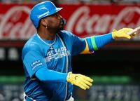 　日本ハム・レイエス