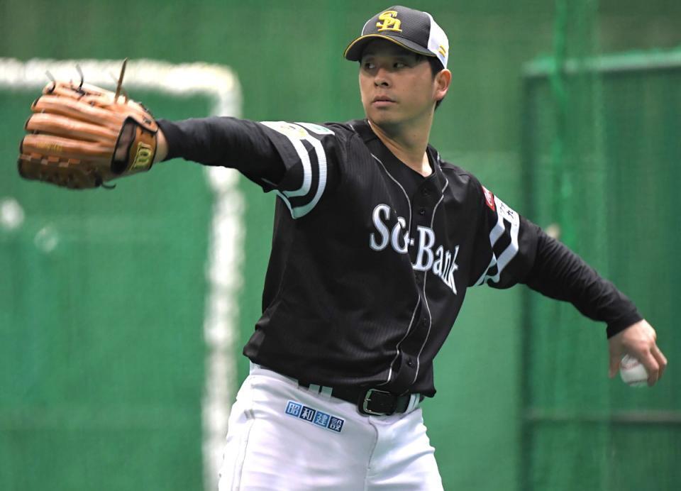 　ソフトバンク・大関