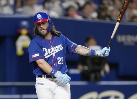 中日　正念場も零敗　４位広島と１・５差　井上監督「うちが点を取れてないから、それが全て」