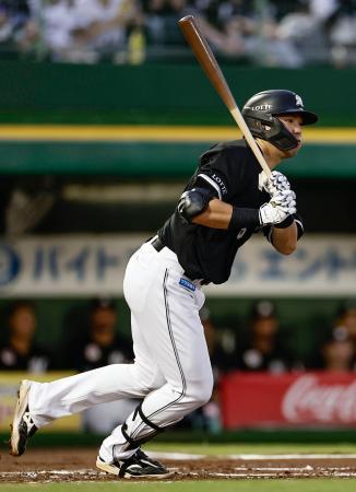 オ１-６ロ（２７日）　種市、八回途中１失点で５勝目