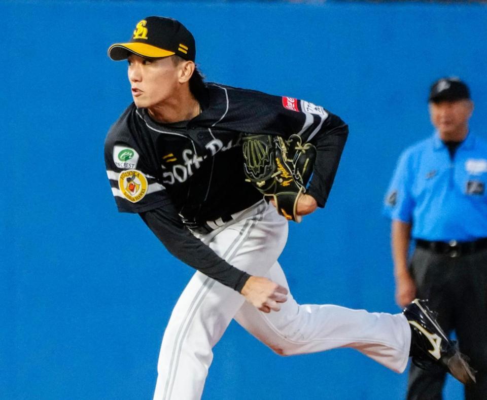 楽天戦に先発した大津