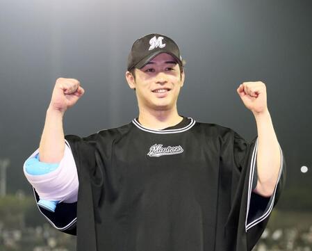 ロッテ・種市「長いイニングを」前夜の十二回延長考慮 7回2/3を1失点、6戦連続QS