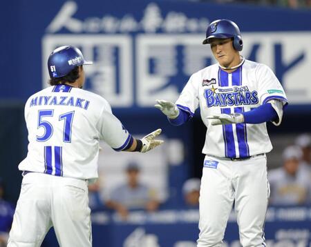 ＤｅＮＡ松尾　豪快同点弾をお返し　打球は左翼席上段の立ち見席へ「唯斗さんを何とか後押ししたい気持ち一心で」