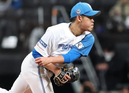 日本ハム・根本悠楓投手が左肘クリーニング手術と発表　投球再開まで４週間　「来年、チームの戦力になれるように」とコメント