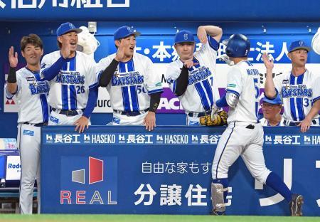 D5-4神(28日) DeNAが一発攻勢